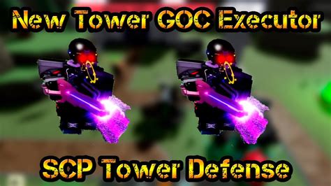 Roblox Scp Tower Defense Script